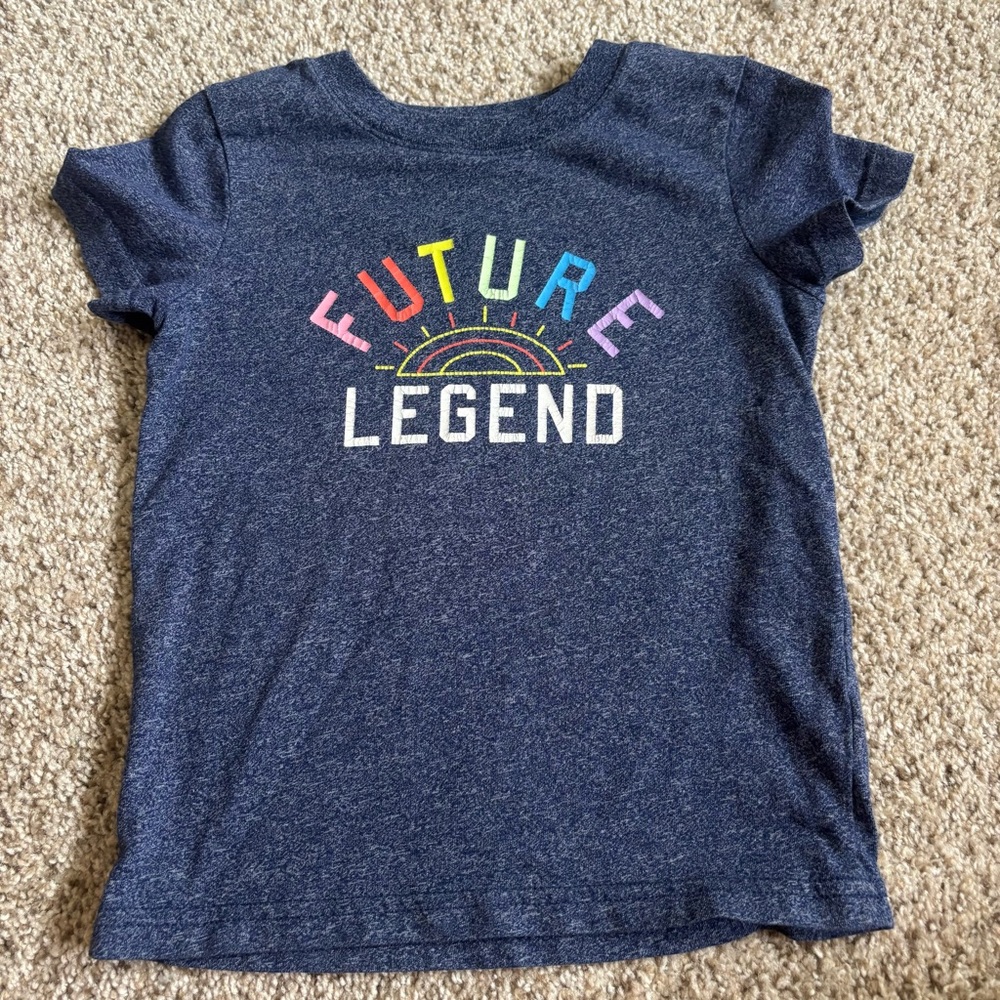 Cat & Jack Navy 'Future Legend' Kids T-Shirt